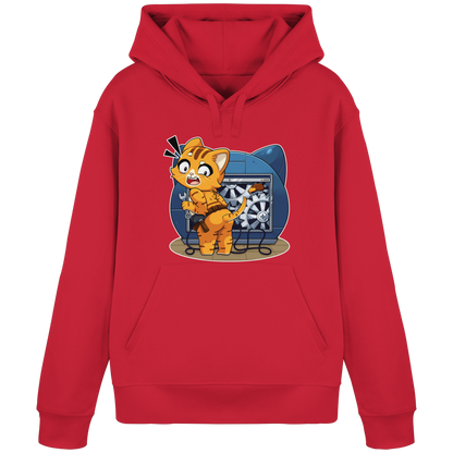 FeineKatze nix Create - Organic Basic Hoodie