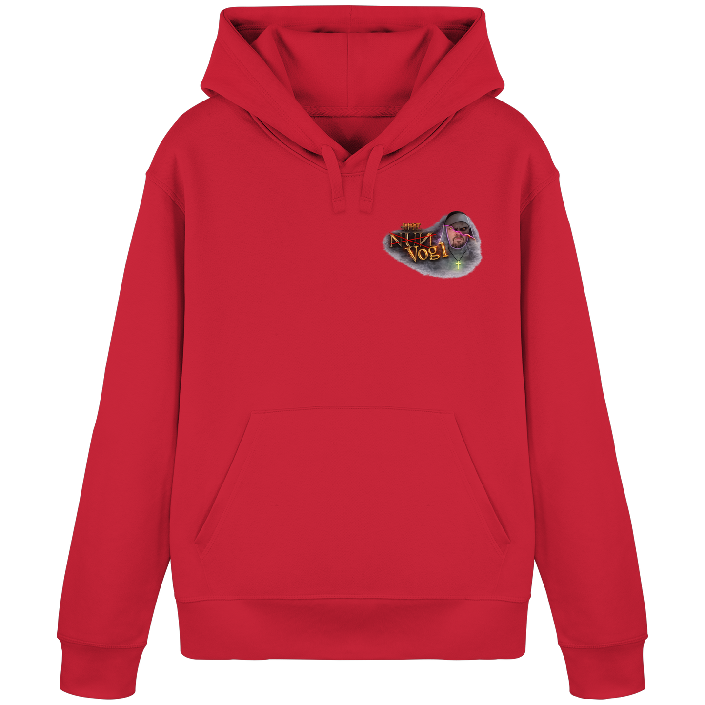 Voglspinner Nun - Organic Basic Hoodie
