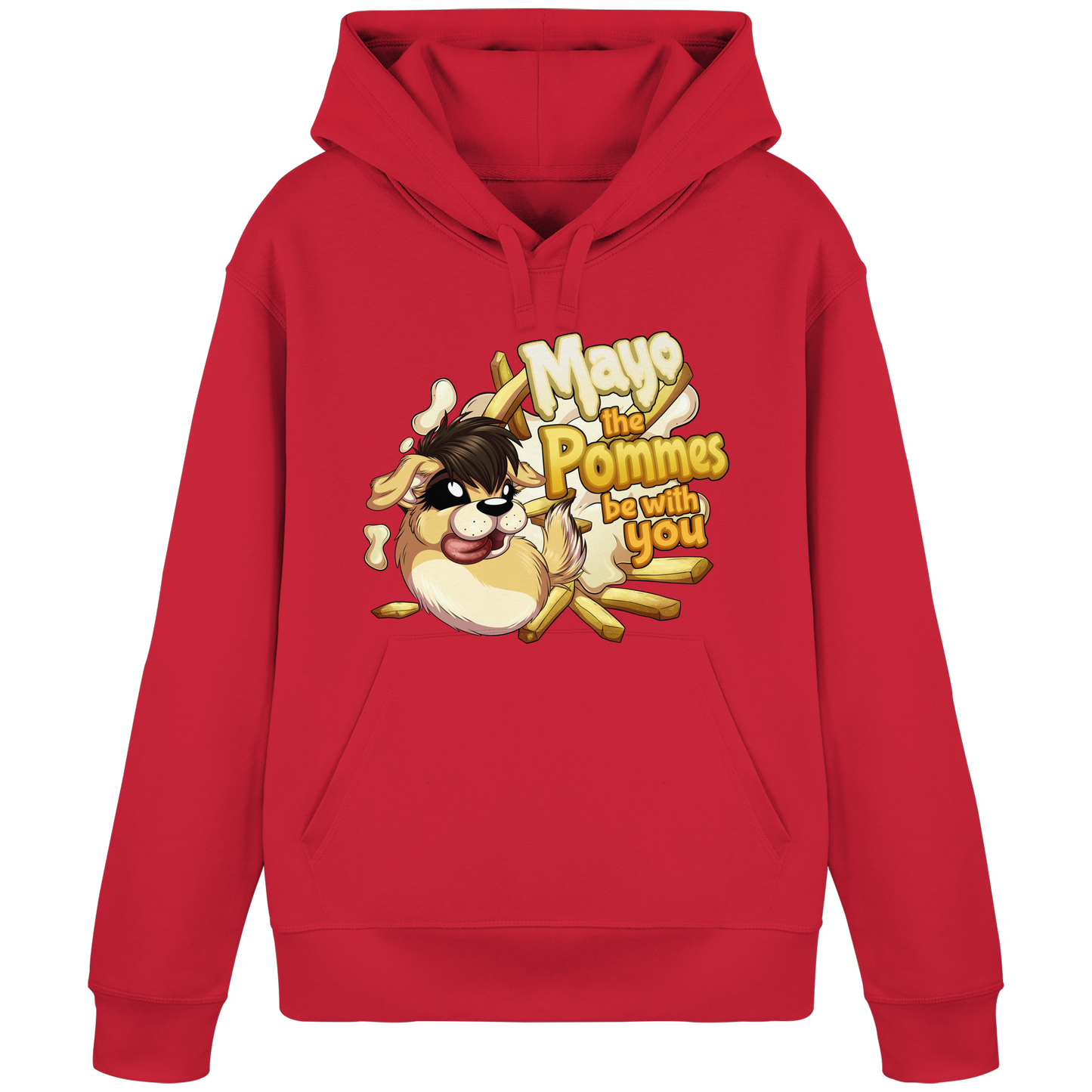 LupiArts Mayo - Organic Basic Hoodie