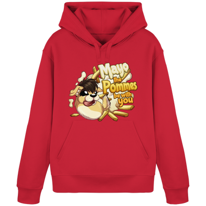 LupiArts Mayo - Organic Basic Hoodie