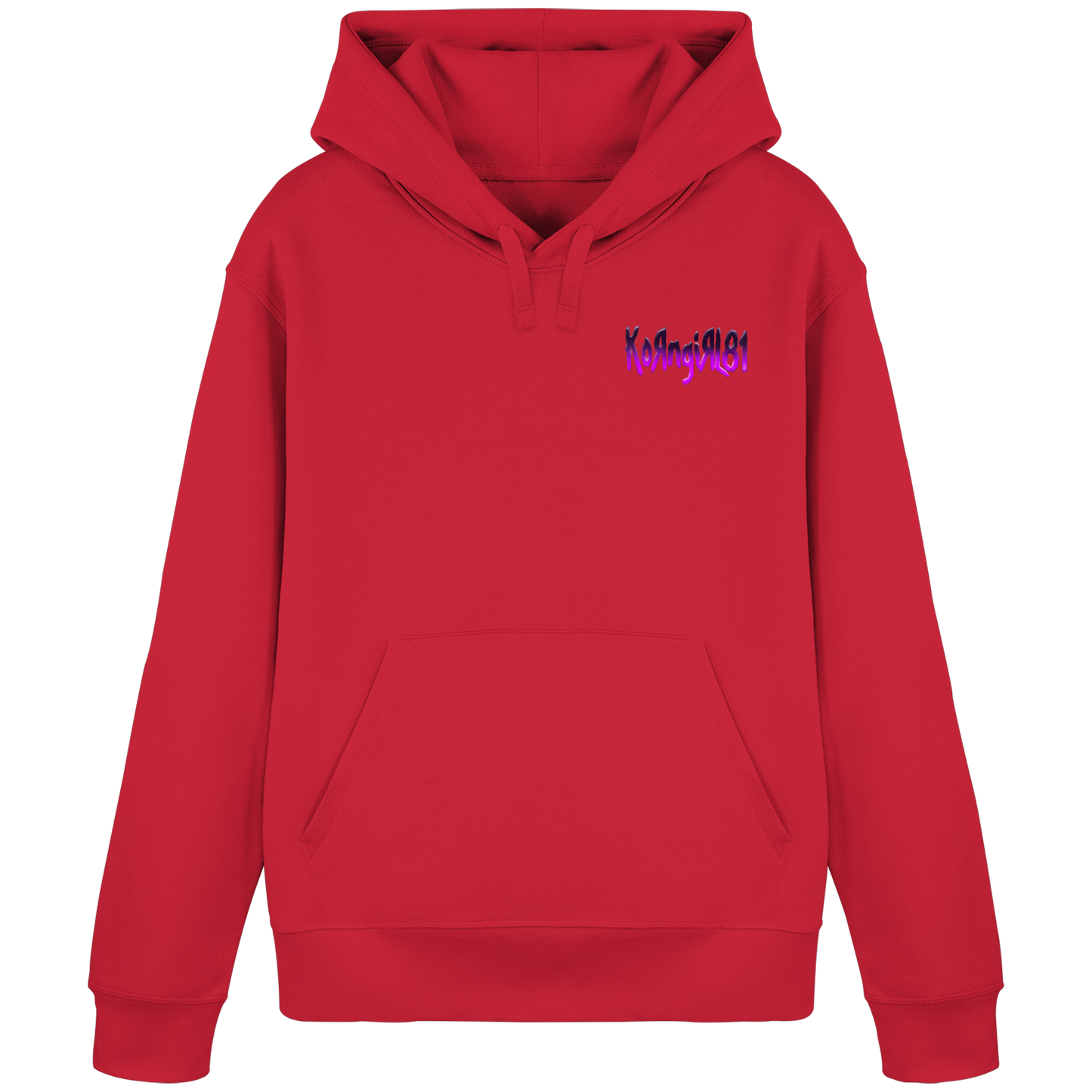 KoRngirL81 Logo - Organic Basic Hoodie