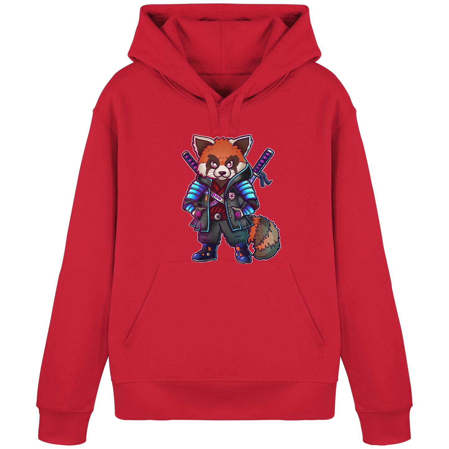Spydermaniac Rotpanda - Organic Basic Hoodie