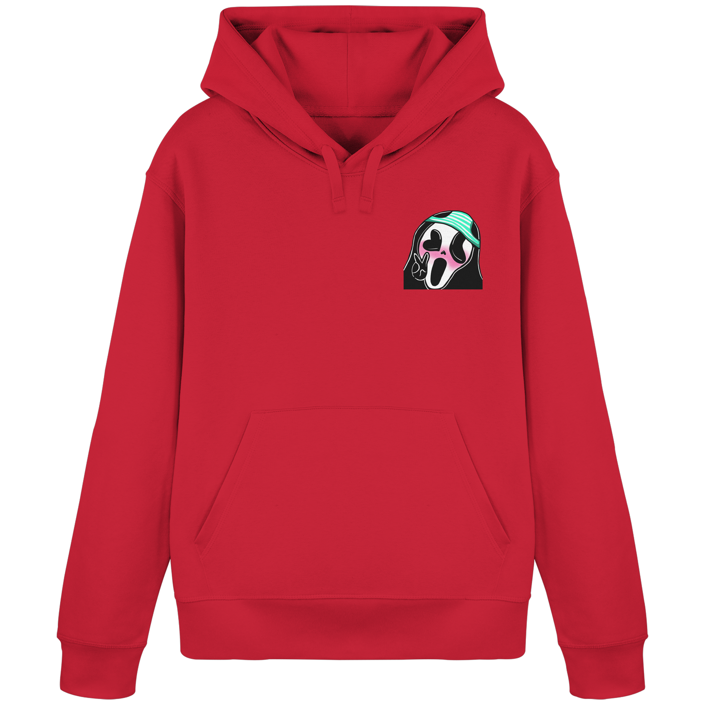 Xo_Purple_Dragon_oX GhostFace - Organic Basic Hoodie