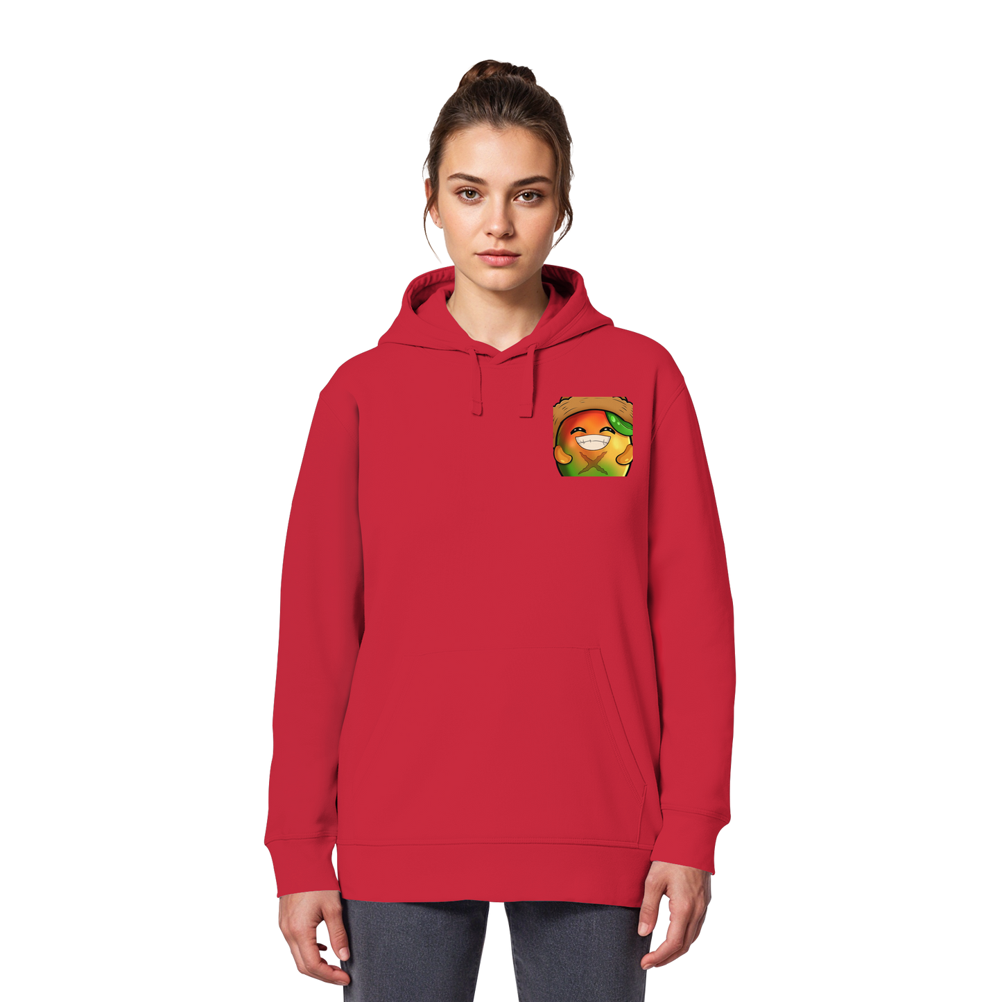 SurvivalMango Smile - Organic Basic Hoodie