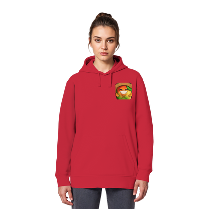 SurvivalMango Smile - Organic Basic Hoodie