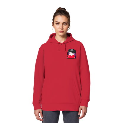 x3_kaspa Love - Organic Basic Hoodie