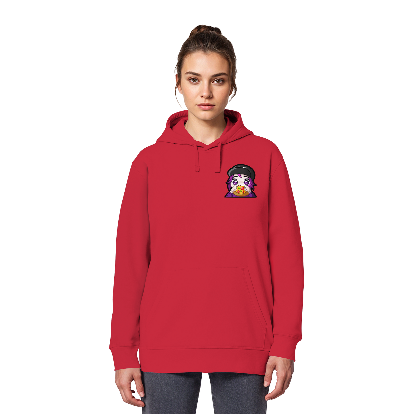 x3_kaspa Nom - Organic Basic Hoodie