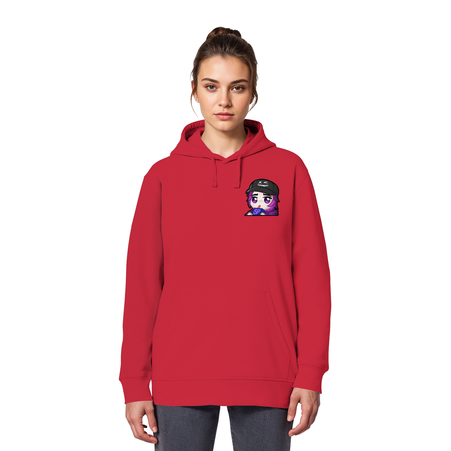 x3_kaspa Sip - Organic Basic Hoodie