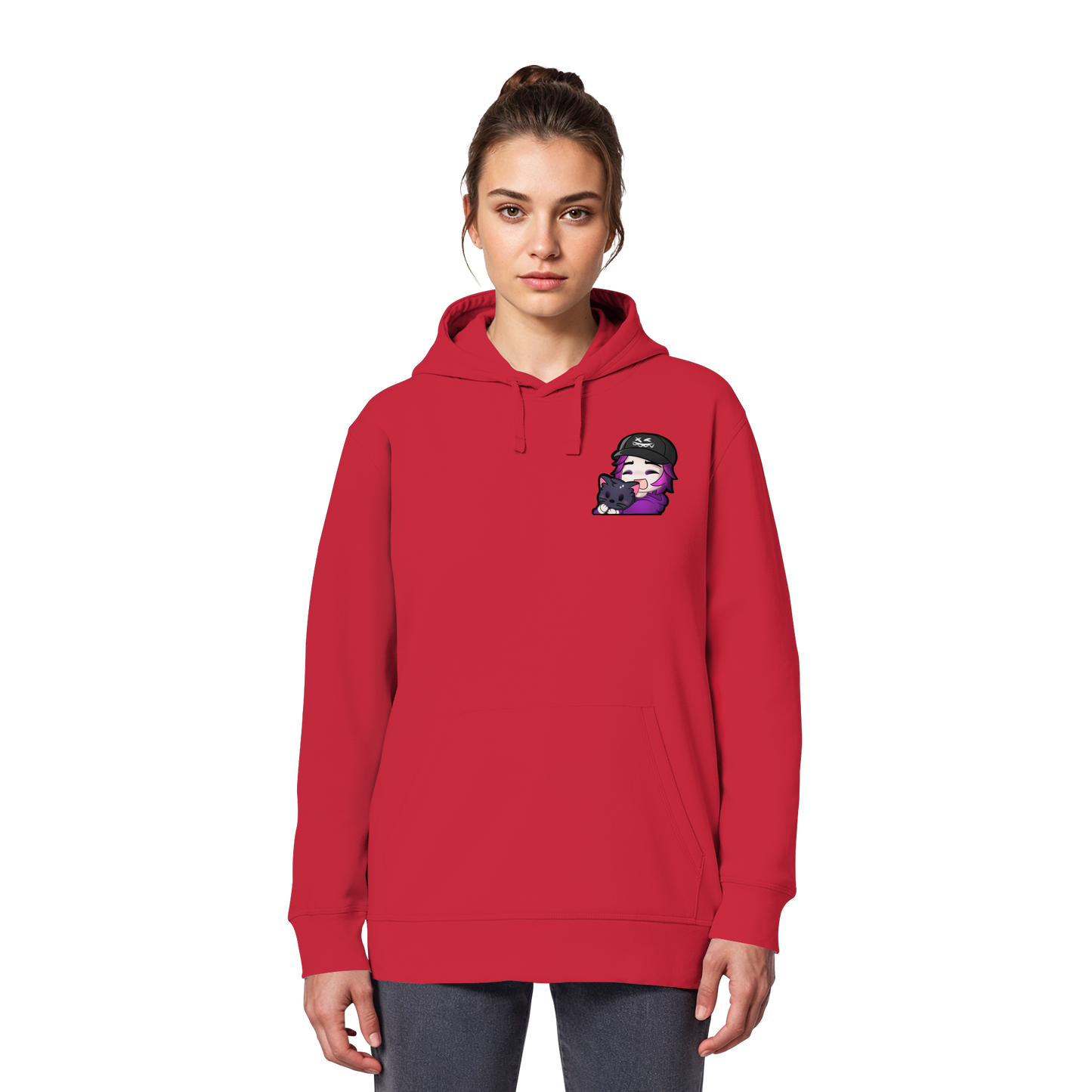 x3_kaspa Hug - Organic Basic Hoodie
