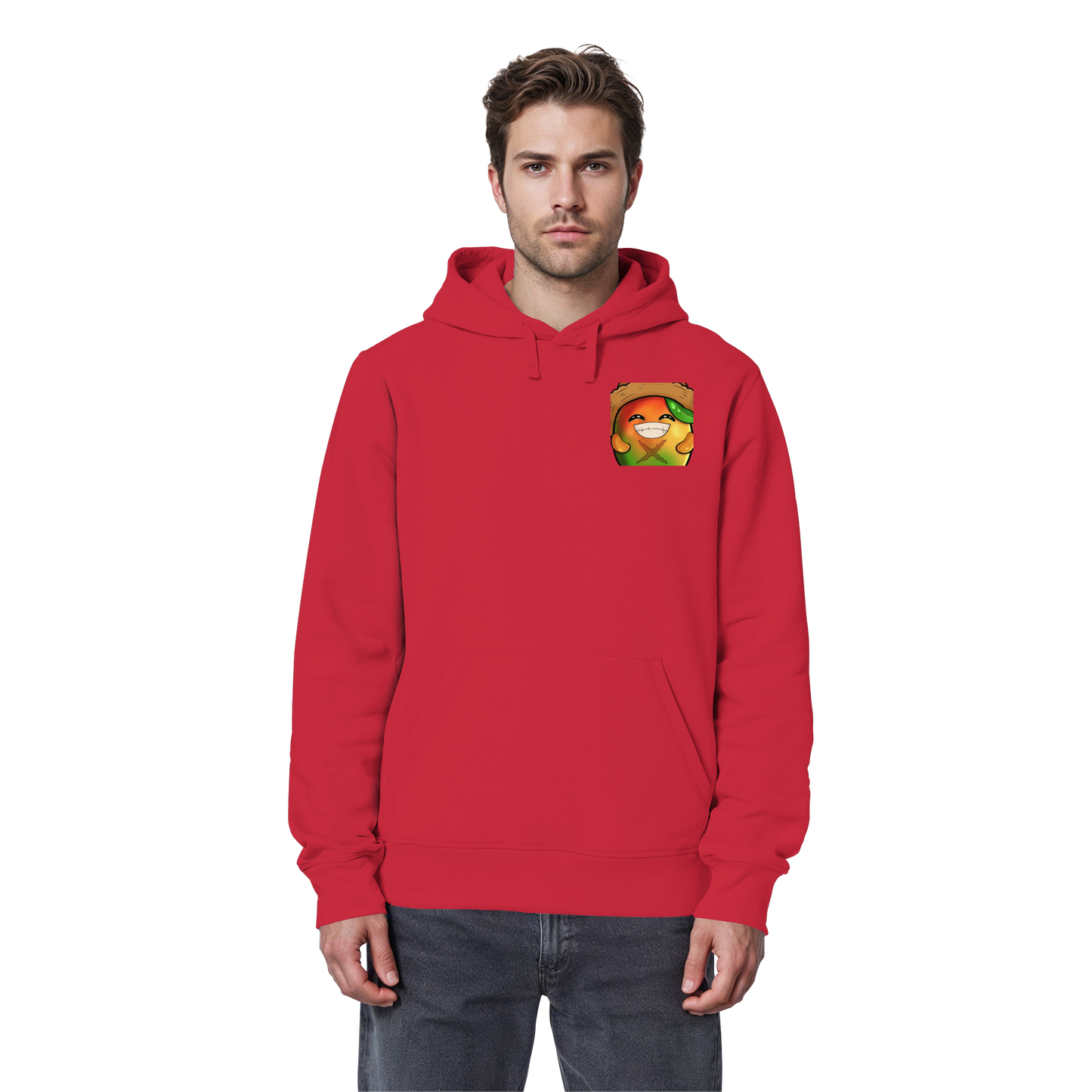 SurvivalMango Smile - Organic Basic Hoodie