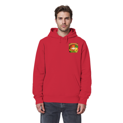 SurvivalMango Smile - Organic Basic Hoodie