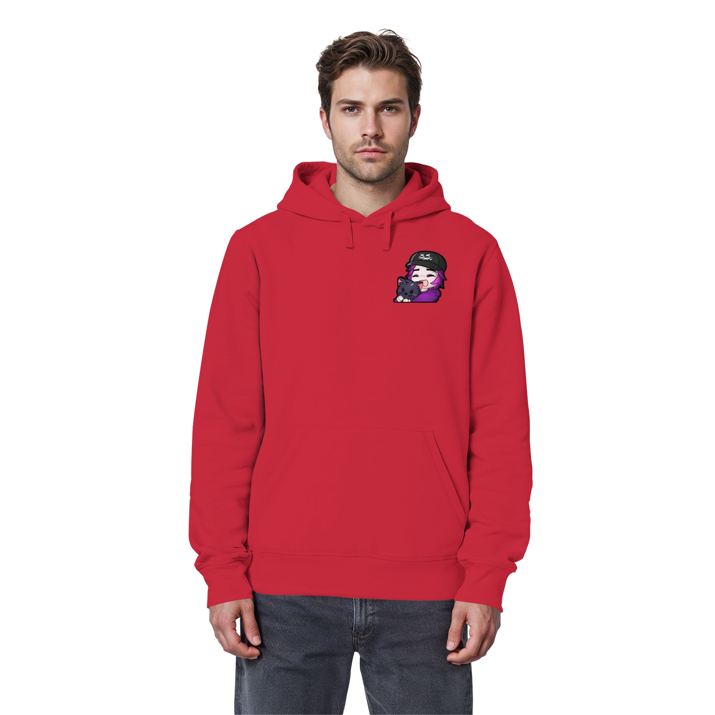 x3_kaspa Hug - Organic Basic Hoodie