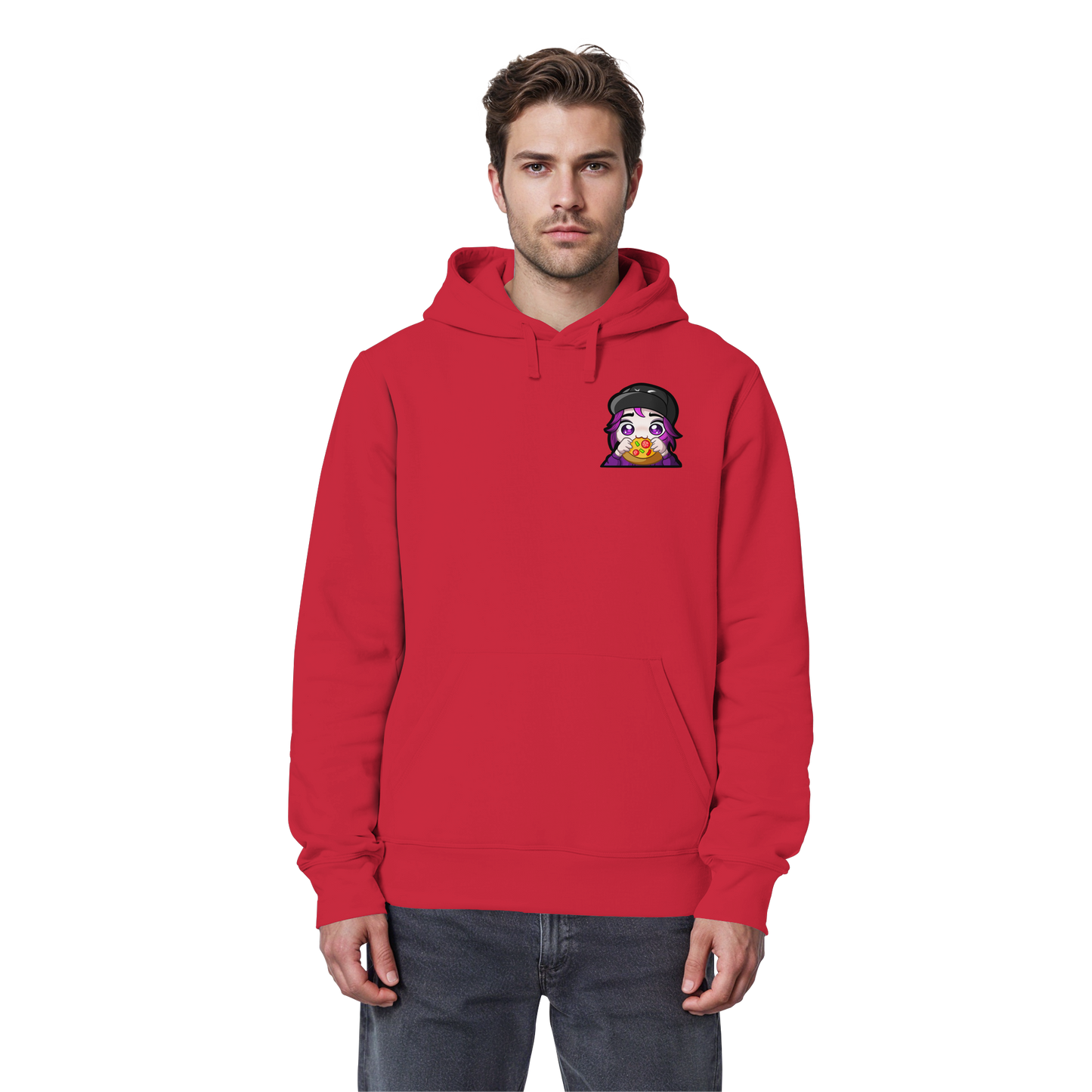 x3_kaspa Nom - Organic Basic Hoodie