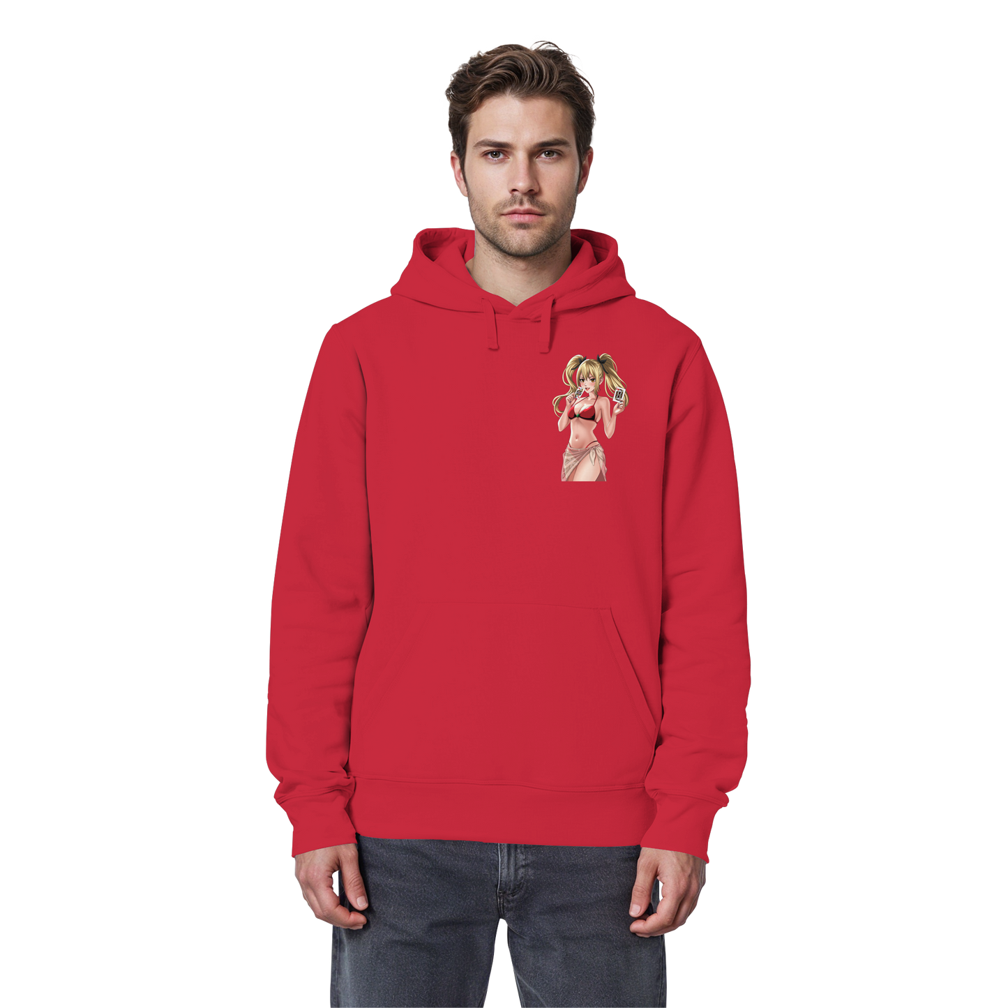 Miezchen Beach - Organic Basic Hoodie