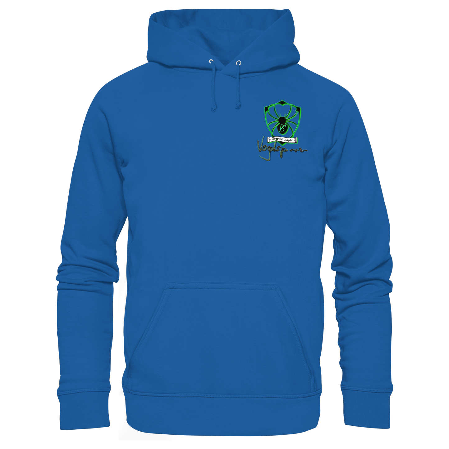 Voglspinner Army - Organic Basic Hoodie