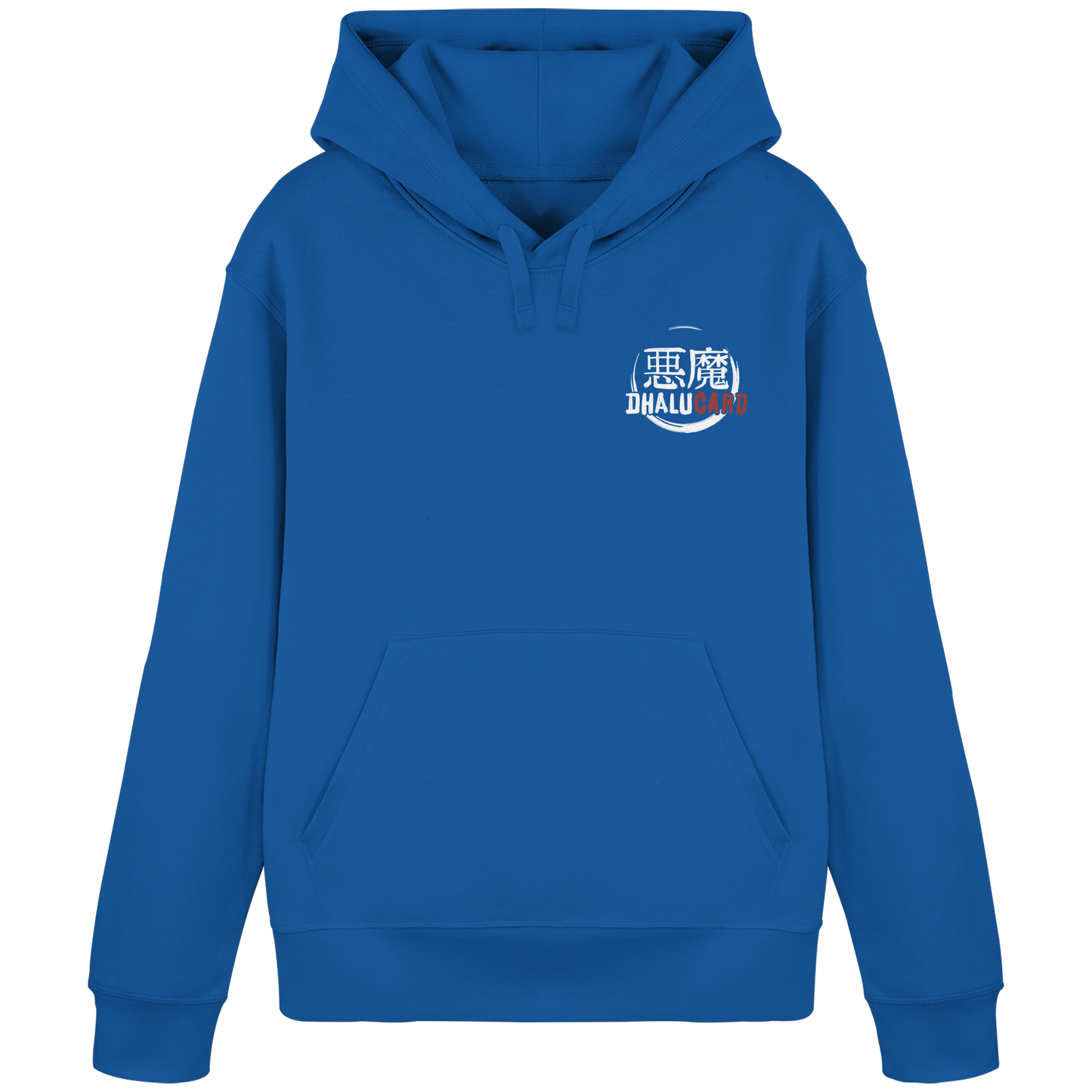 Dhalucard Logo - Organic Basic Hoodie