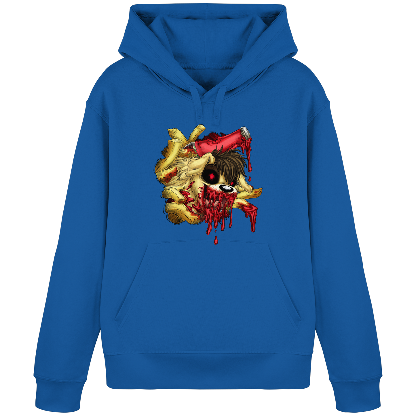 LupiArts Ketchup - Organic Basic Hoodie