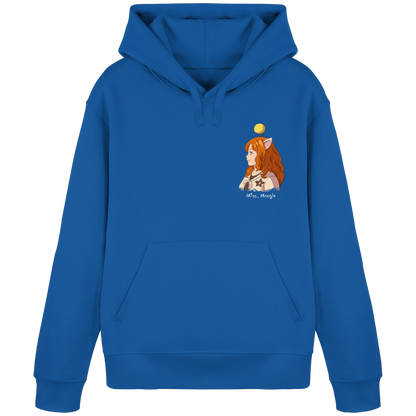 Miss_Moogle Logo colour - Organic Basic Hoodie