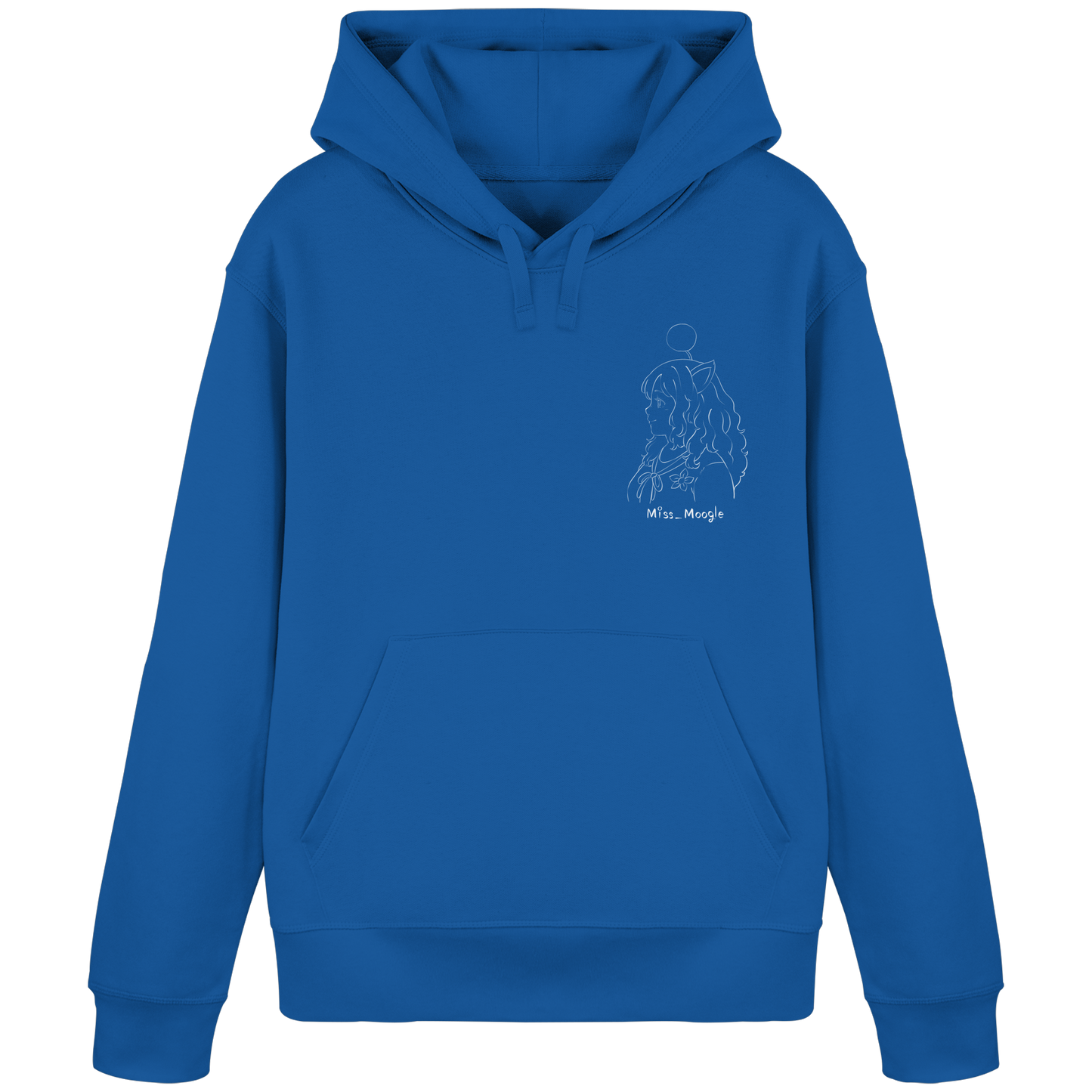 Miss_Moogle Logo Sign - Organic Basic Hoodie