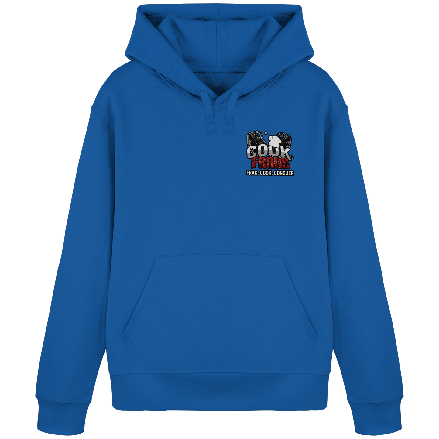 cookfrags Logo - Organic Basic Hoodie