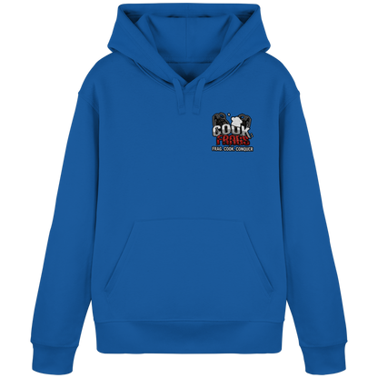 cookfrags Logo - Organic Basic Hoodie