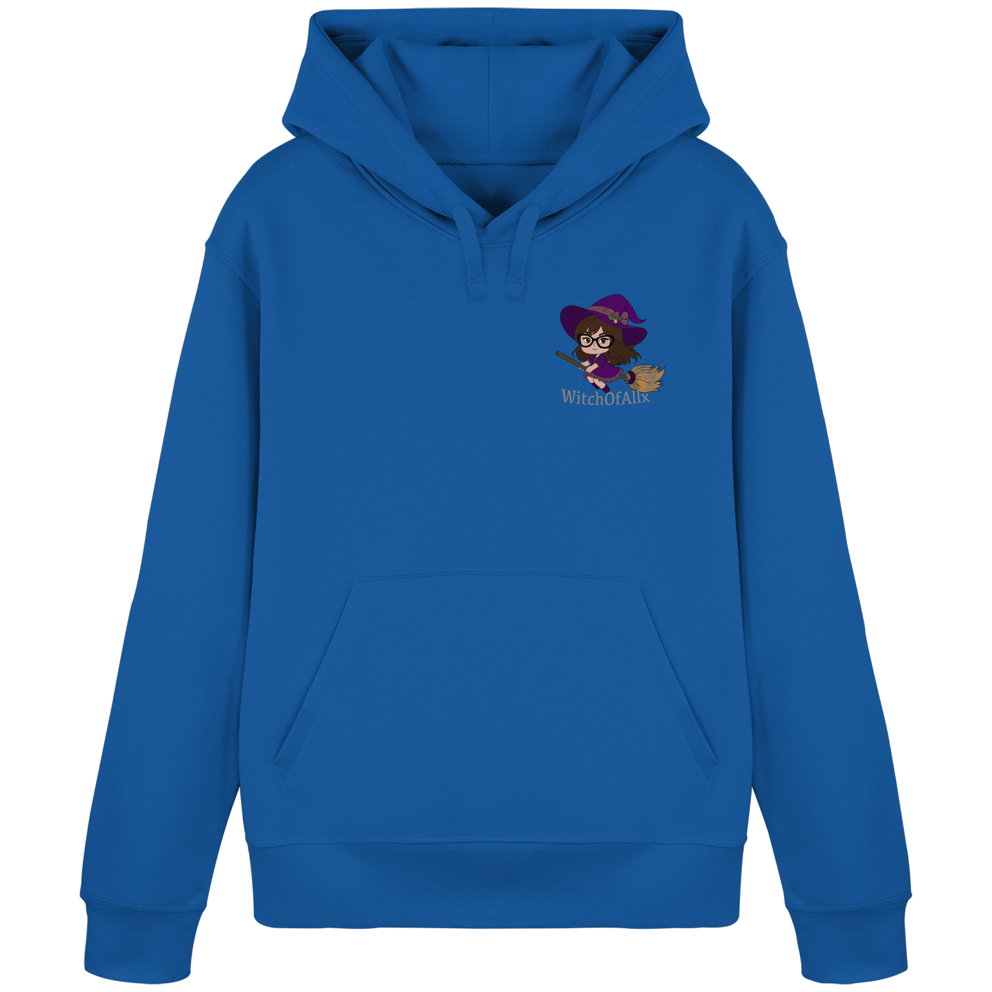 WitchOfAllx Besen - Organic Basic Hoodie