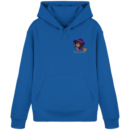 WitchOfAllx Besen - Organic Basic Hoodie