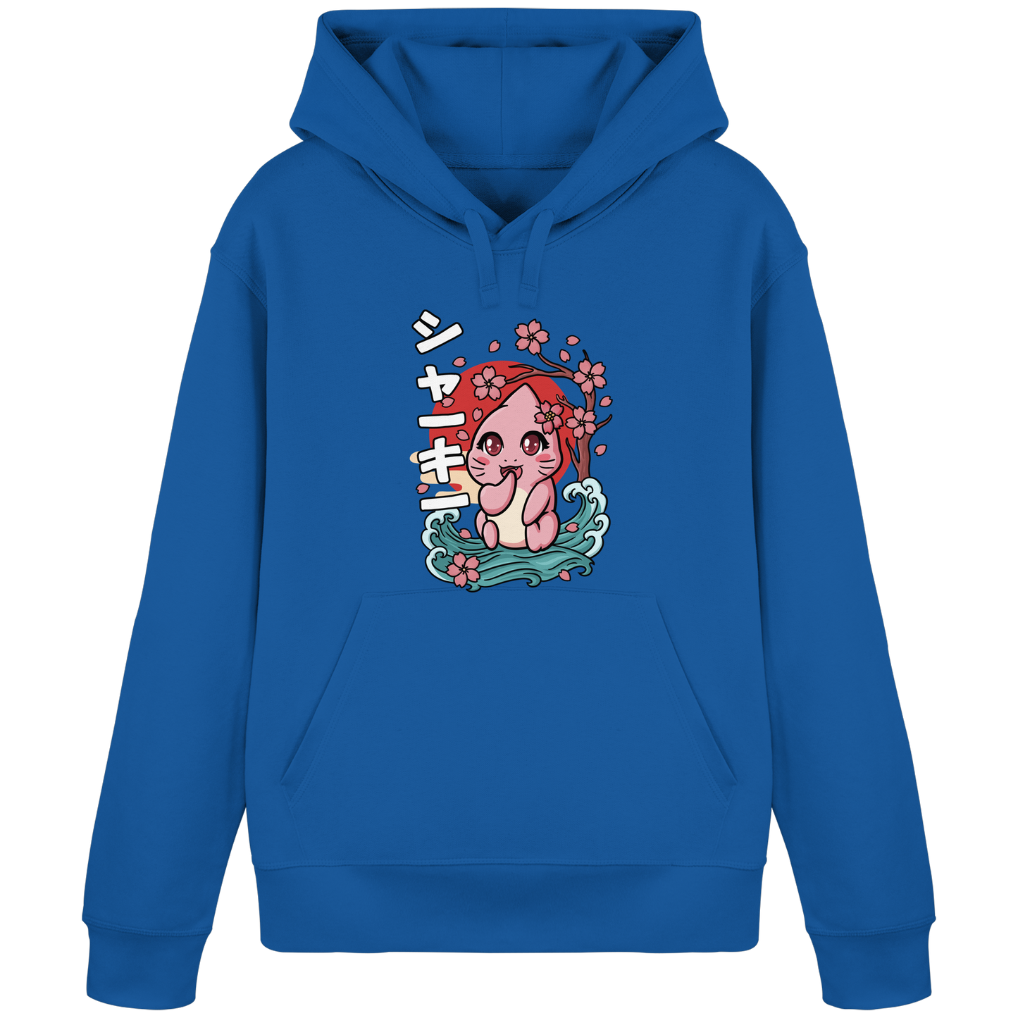 xMissSharkyx Kirschblüten - Organic Basic Hoodie