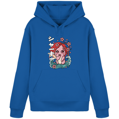 xMissSharkyx Kirschblüten - Organic Basic Hoodie