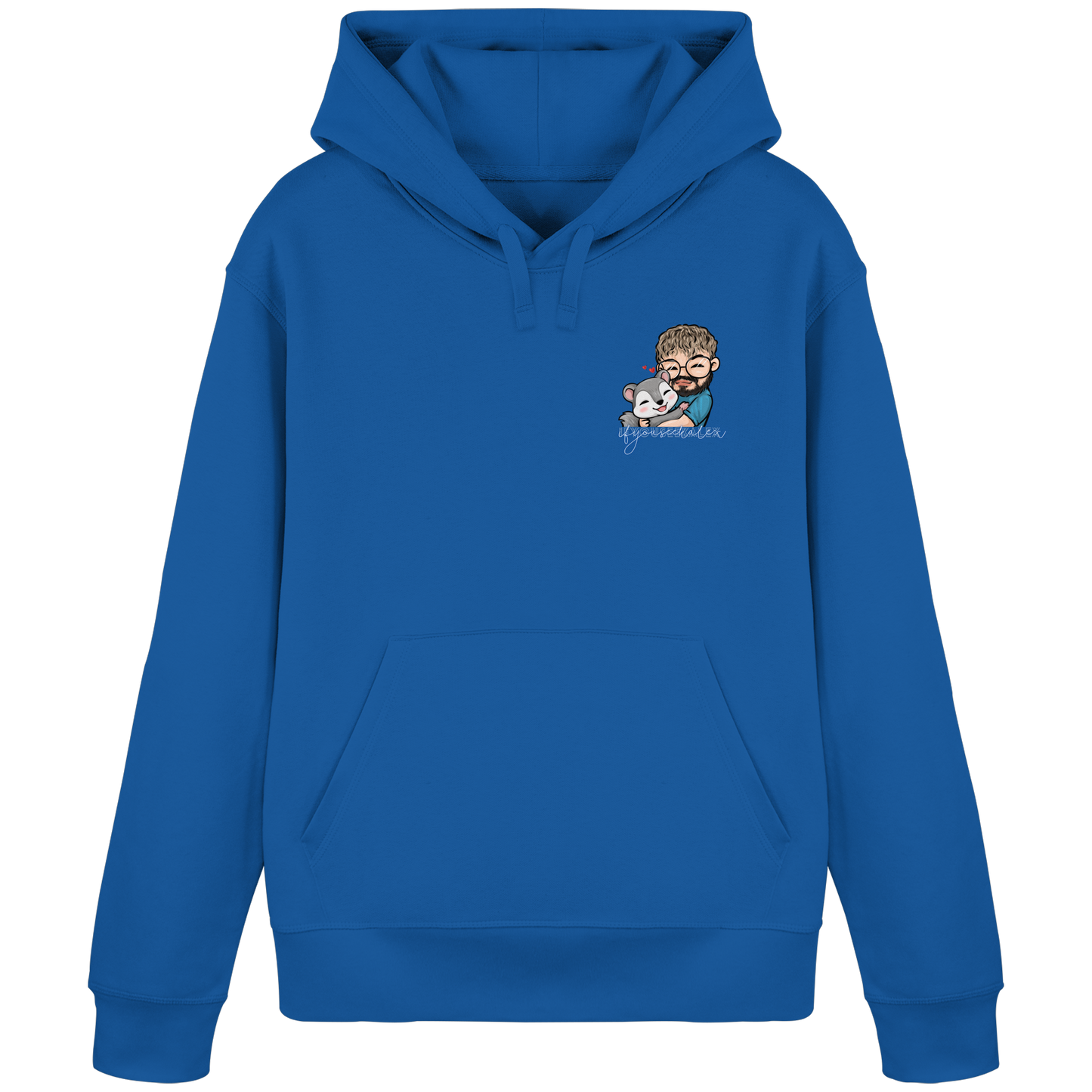 ifyouseekalex hug - Organic Basic Hoodie