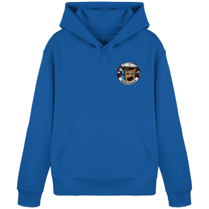 Hafentoast Logo - Organic Basic Hoodie