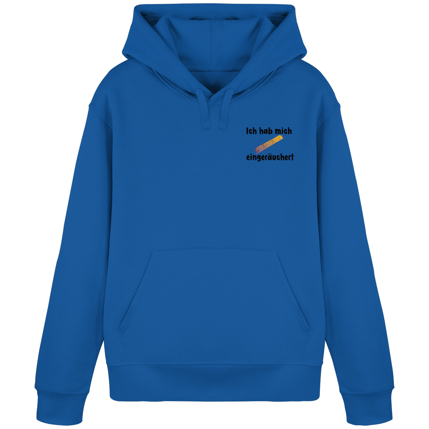 TuulatheCat Eingeräuchert - Organic Basic Hoodie