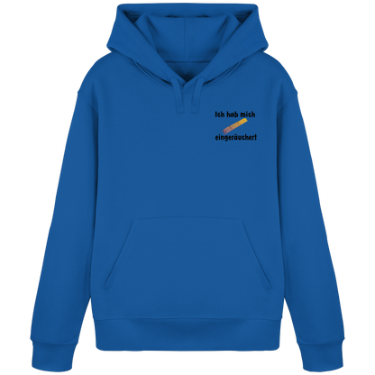 TuulatheCat Eingeräuchert - Organic Basic Hoodie