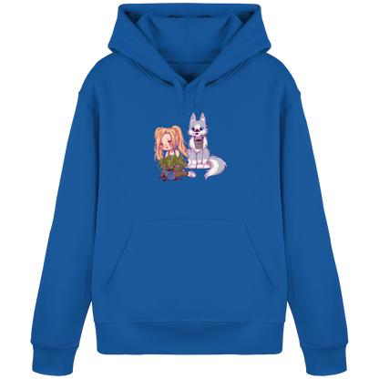 StaceyLucia Wolf Chibi - Organic Basic Hoodie