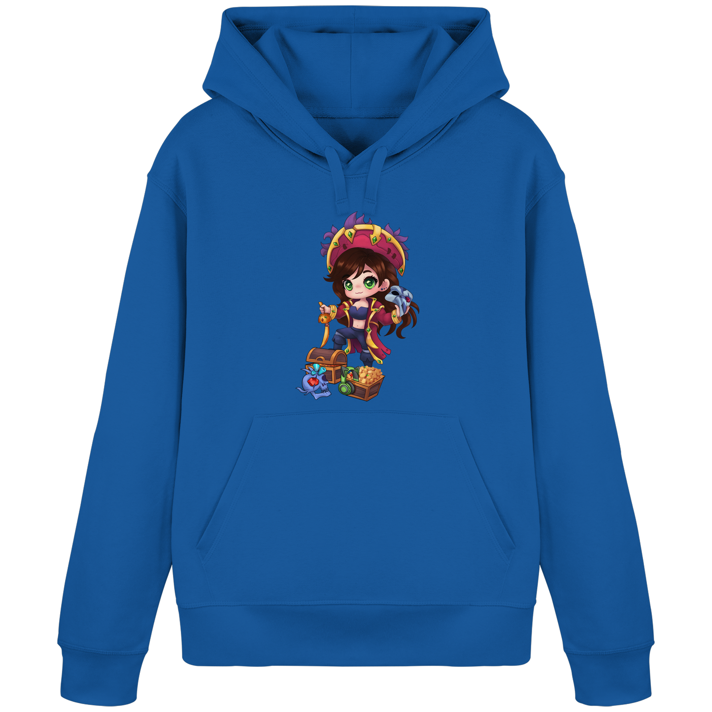 KykyNeko Pirat - Organic Basic Hoodie