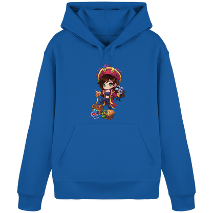 KykyNeko Pirat - Organic Basic Hoodie