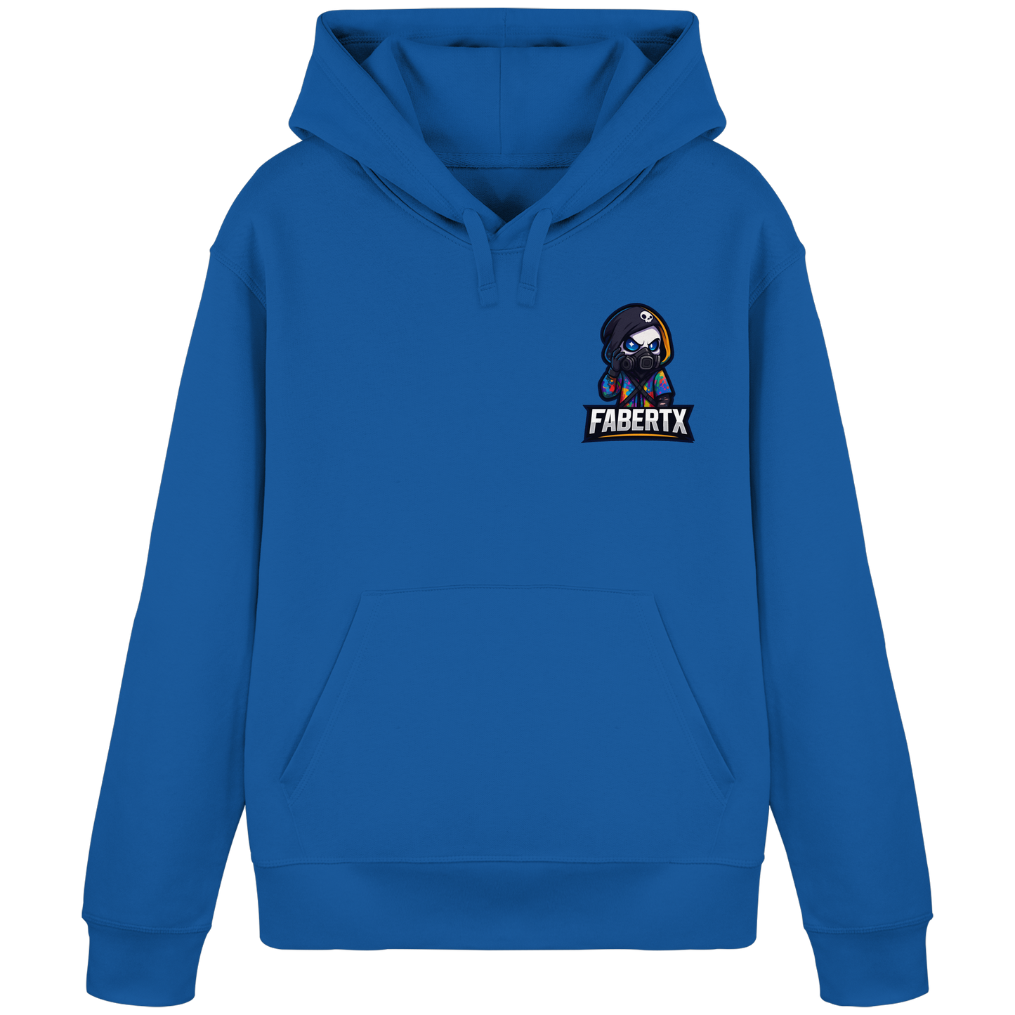 Fabertx Logo - Organic Basic Hoodie