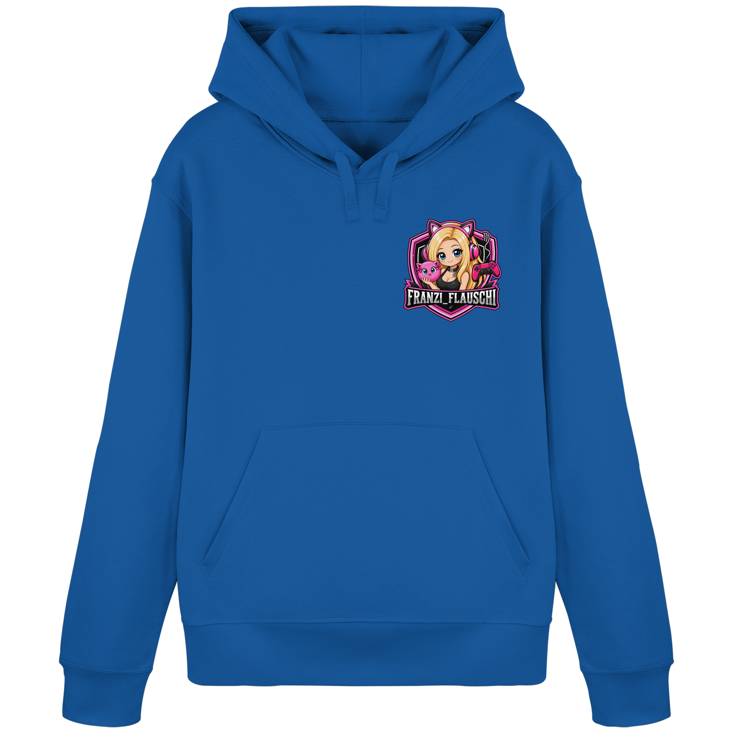 Franzi_Flauschi Logo - Organic Basic Hoodie