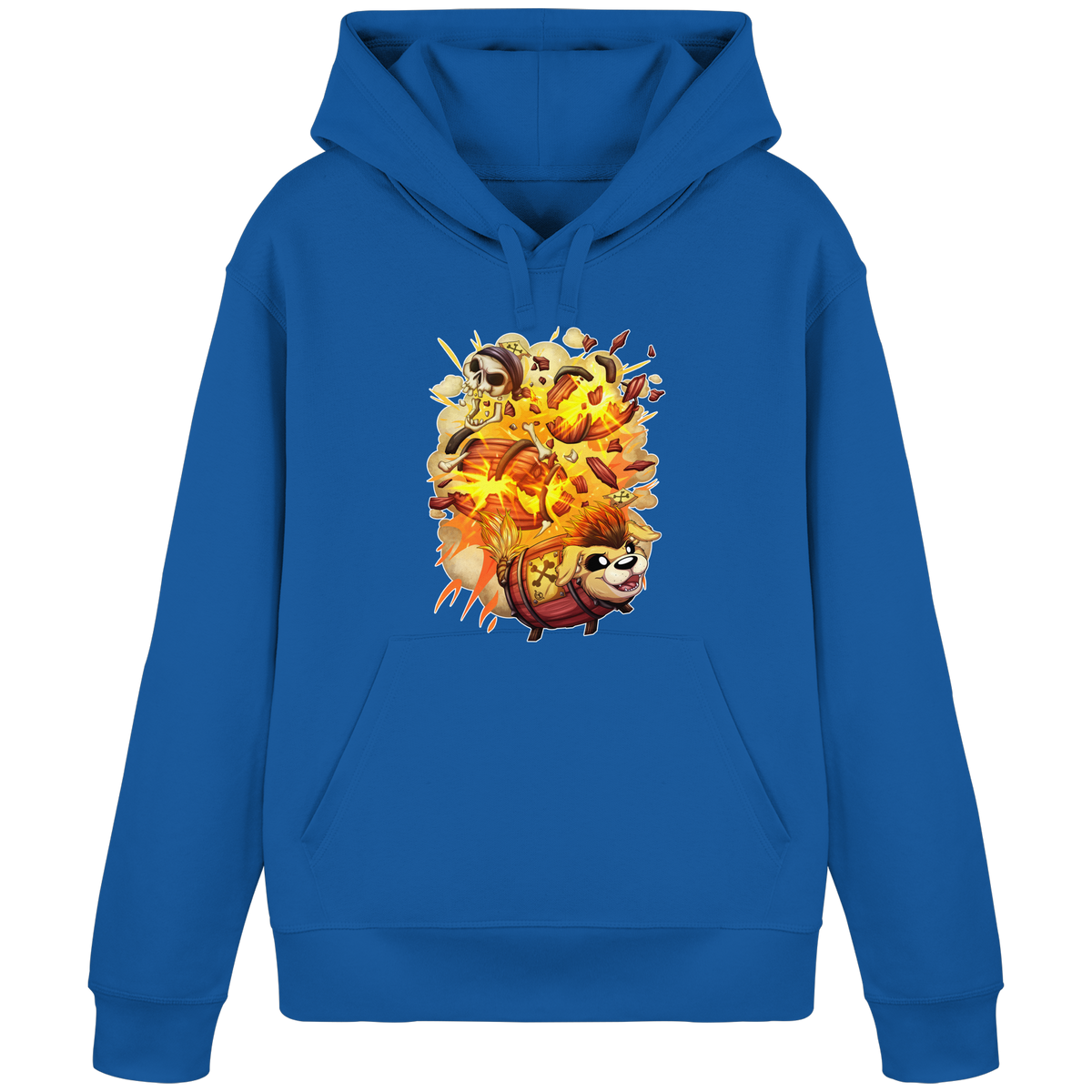 LupiArts LupiKEGto - Organic Basic Hoodie