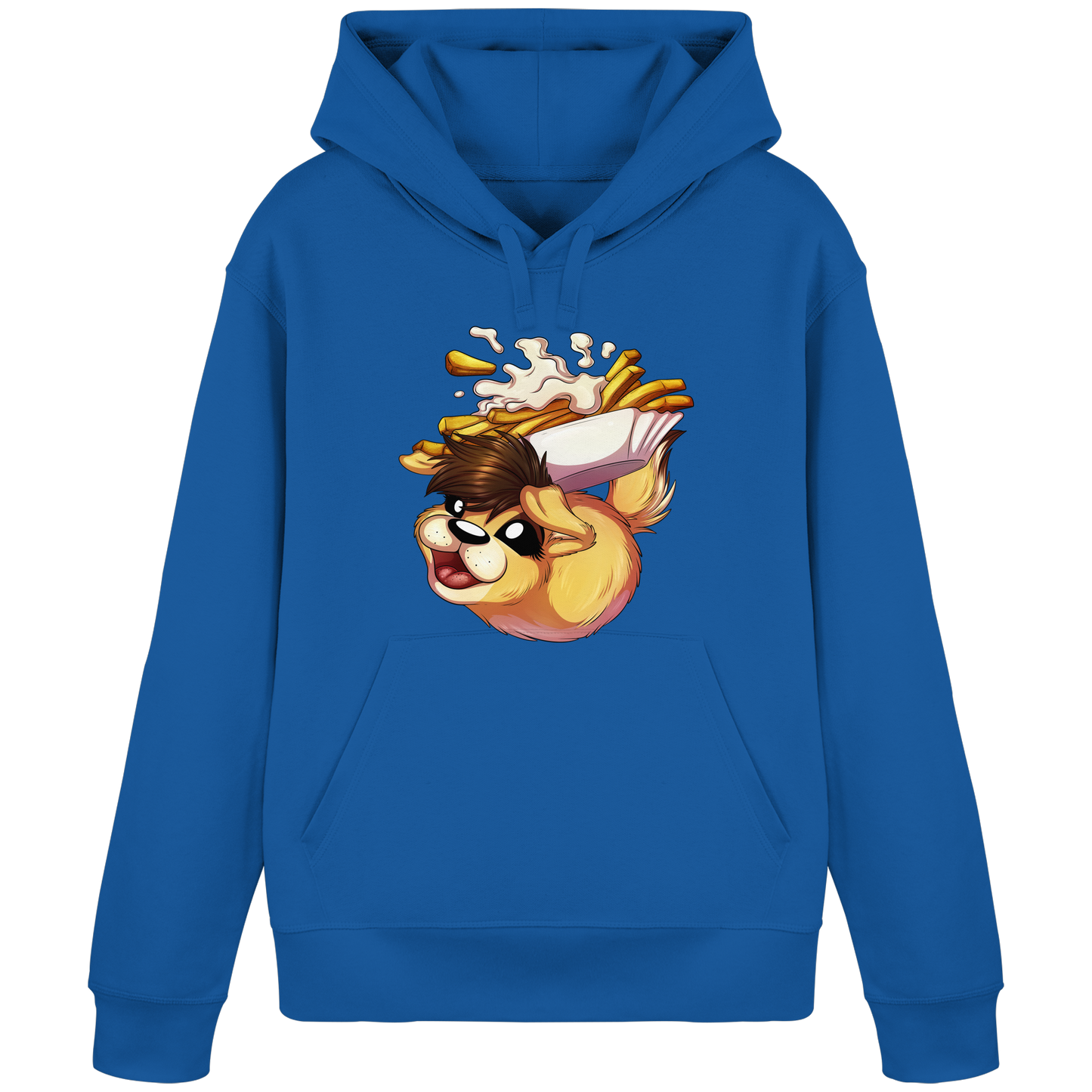 LupiArts Happy - Organic Basic Hoodie