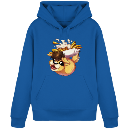 LupiArts Happy - Organic Basic Hoodie