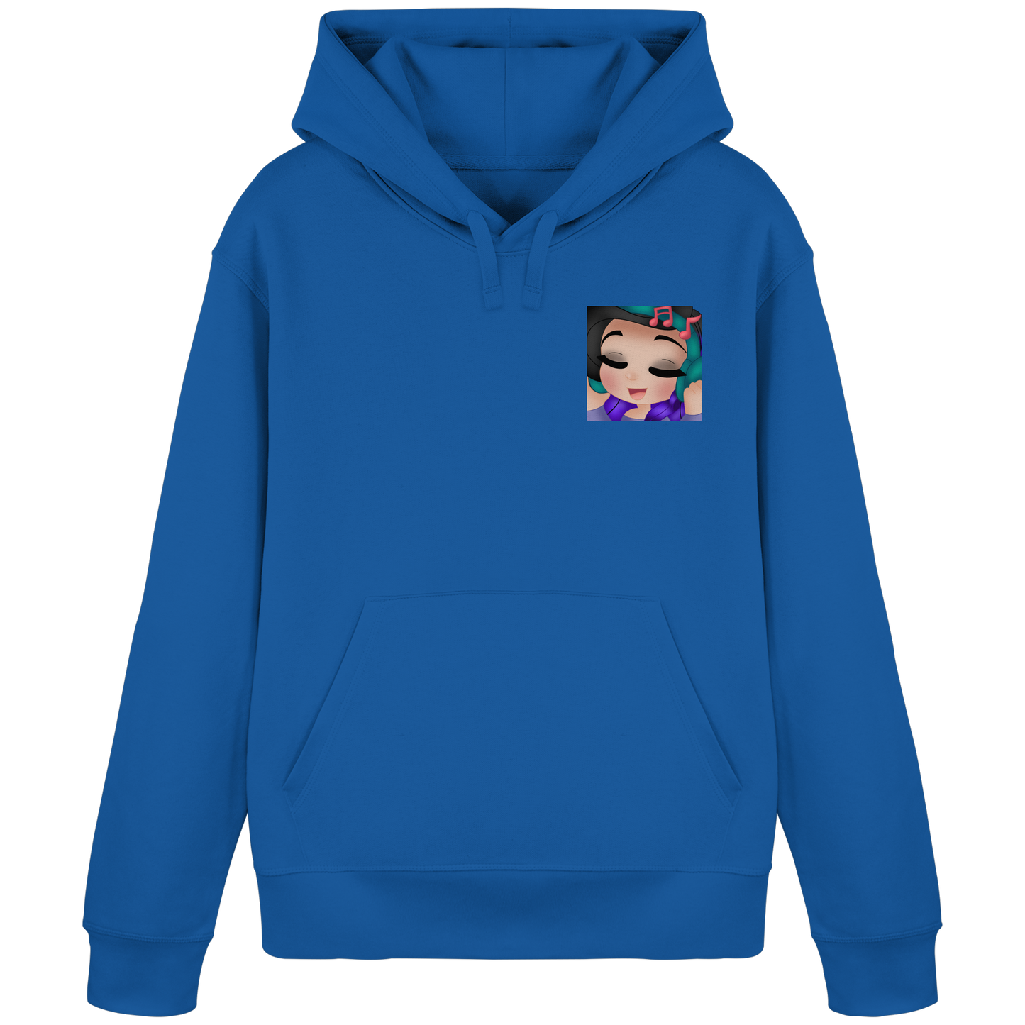 x_Kookie_Moon_x Music - Organic Basic Hoodie