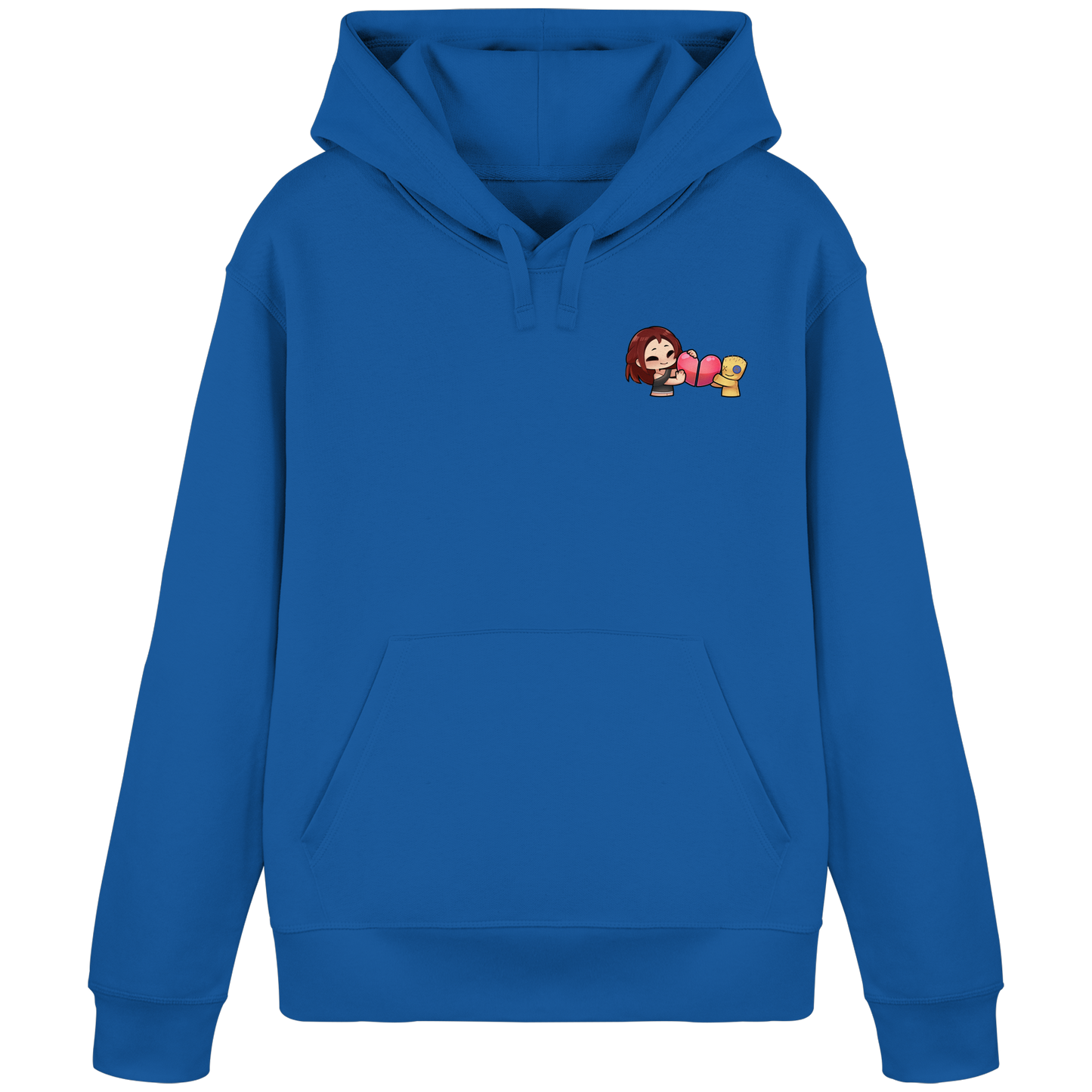 KoRngirL81 Herz - Organic Basic Hoodie