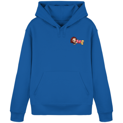 KoRngirL81 Herz - Organic Basic Hoodie