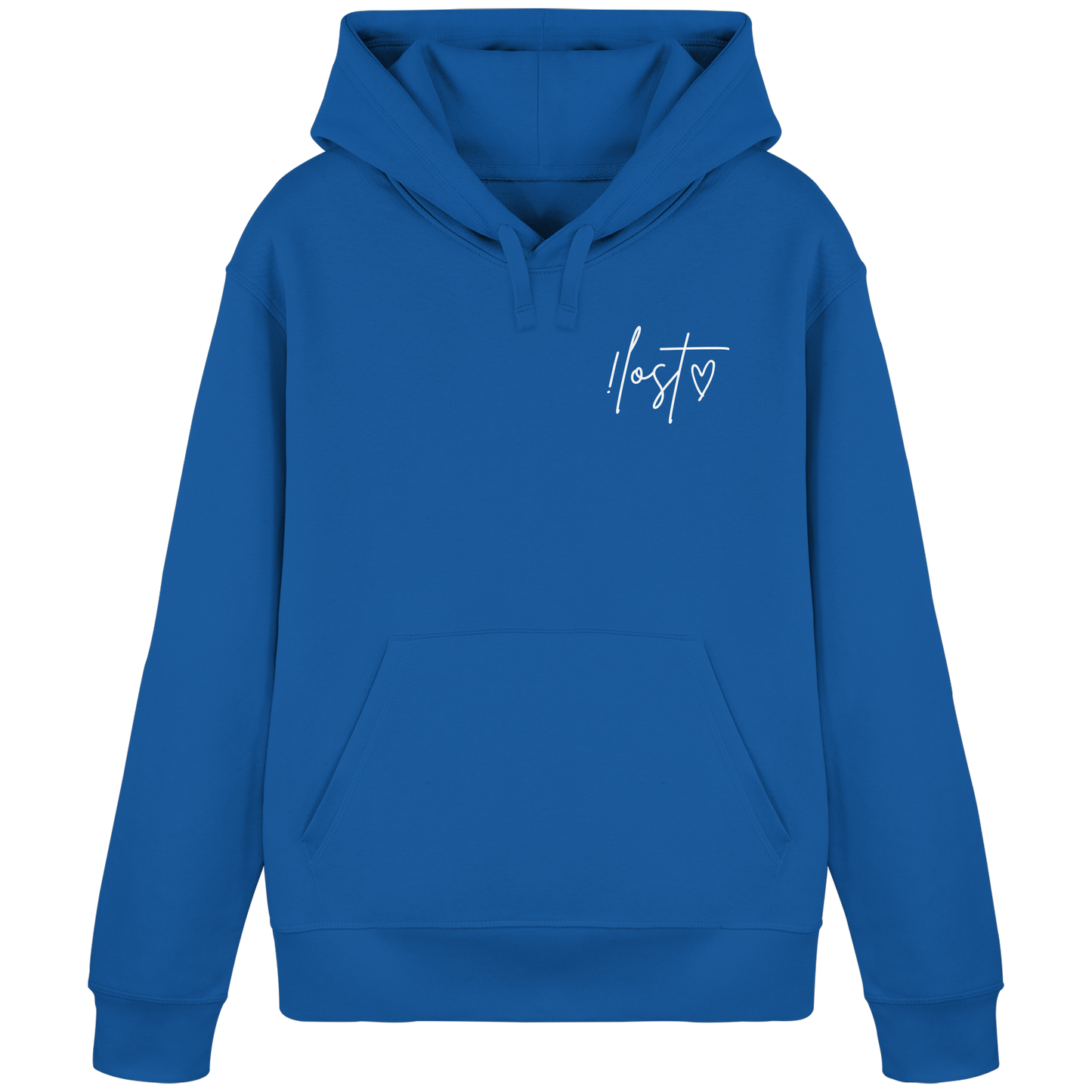 Steffinesse Lost - Organic Basic Hoodie