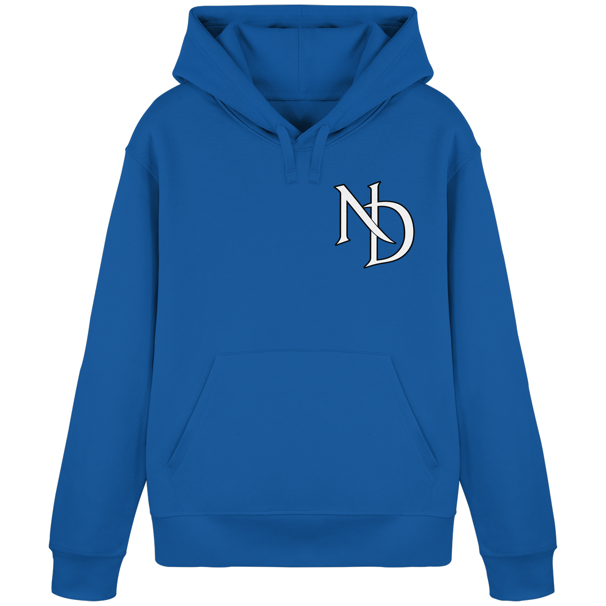 niko_deadmanx Logo - Organic Basic Hoodie