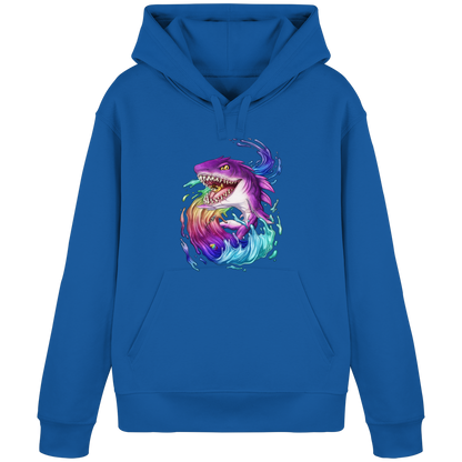 LupiArts Megalodon Crested - Organic Basic Hoodie