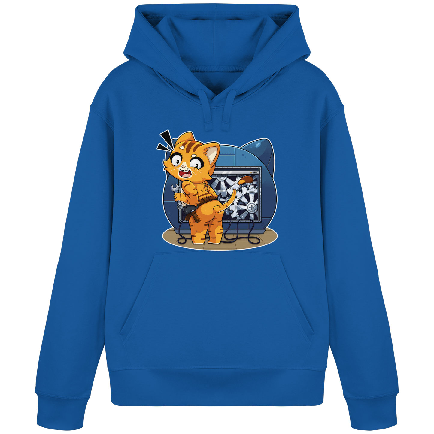 FeineKatze nix Create - Organic Basic Hoodie