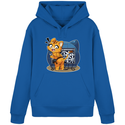 FeineKatze nix Create - Organic Basic Hoodie