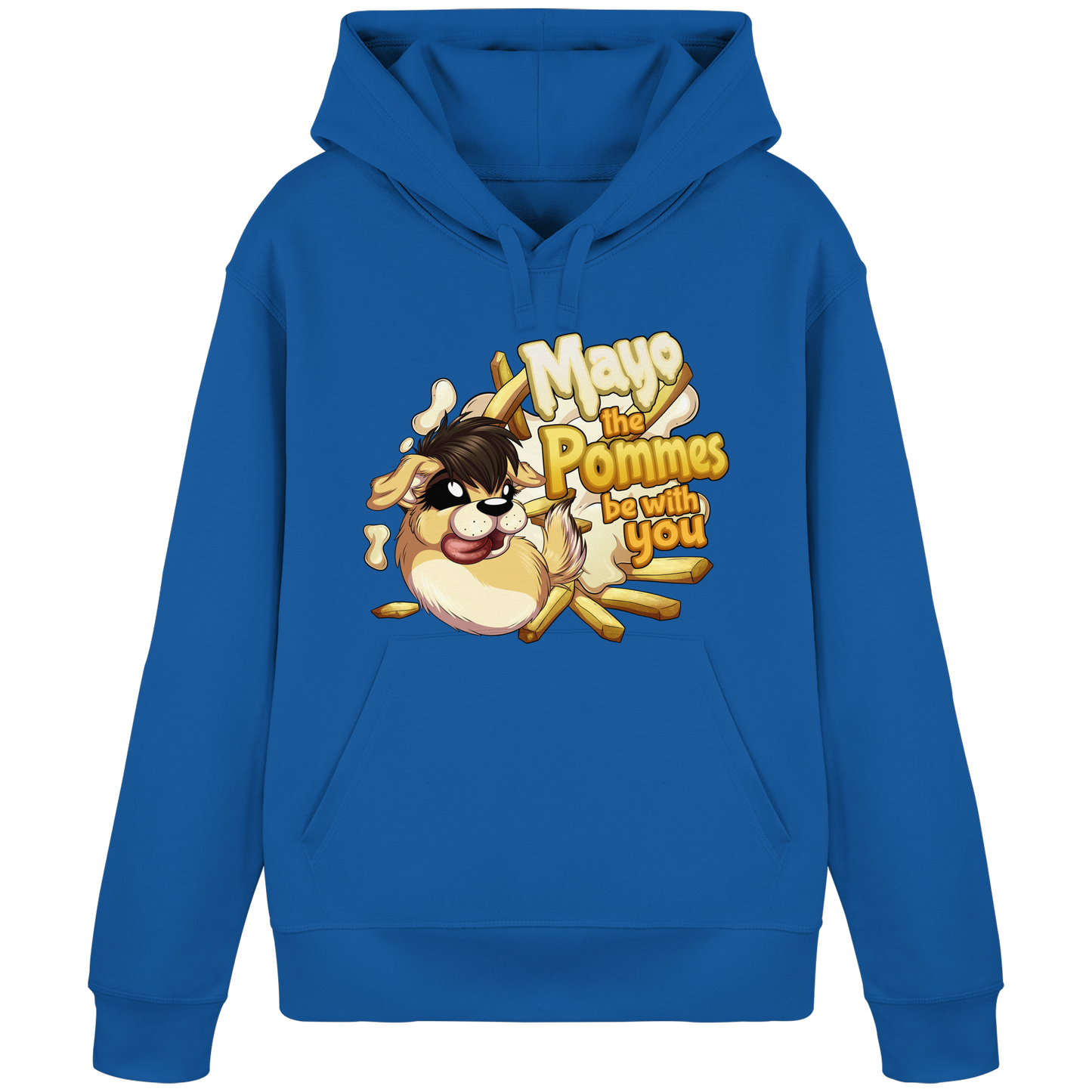 LupiArts Mayo - Organic Basic Hoodie